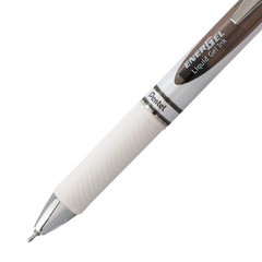 EnerGel Pearl RTX Retractable Liquid Gel Pen (0.7mm) Medium Line Needle 2 Count