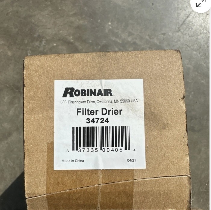 GENUINE SPX ROBINAIR 34724 AC MACHINE FILTER FD10