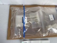 Cytiva GE ReadyCircuit 10 L Hanging/Pillow Bag 12410223, 4 ports, EXP 04/2024