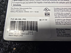 Lutron Pico Control- 4 Button Any Room Scene Control PJ2-4B-GBL-P03 GLOSS BLACK