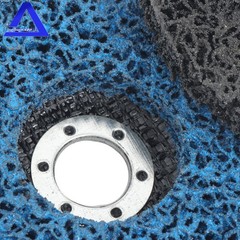 12 Pcs 3 Kinds Paint Strip Disc 4-1/2″ × 7/8″ Angle Grinder Stripper Wheels