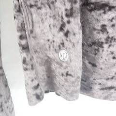 Lululemon Hooded Define Jacket Crushed Velvet French Press Brown Size 6