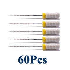 10Pks Dental K Files #15 Endodontic Endo K-Files Stainless Steel Root Canal Hand