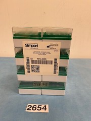 PACK Simport Scientific Cryostore T314-225 Storage Boxes, T314-225G, 1.2 to 2mL