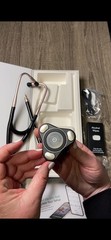 Eko CORE 500 Digital Stethoscope Rose Gold RARE! Plus extra earbuds and covers!!