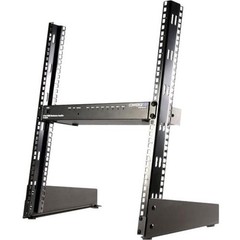 Startech.Com 12U Open Frame Server Rack – 19 2 Post Network Rack Standing Audio