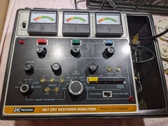 467 Picture Tube Restorer/Analyzer – Works – AS/IS – Look/Read