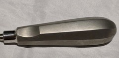 Nordent USA ELX3CT Luxation Blade 3mm Curved Ti-Coated Luxation Elevator Dental