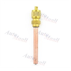 50x Service/Access Valve 1/4″ SAE *1/4″ OD *2.75″ Stem Core AC Refrigeration Kit