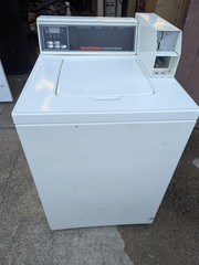 Speed Queen Commercial Coin Op Top Load Washer 1PH 120V 60HZ – Digital Coin Drop