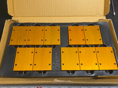 10 NEW TE Connectivity HSC10050RJ Resistor Chassis Mount 50ohm 5% 100W CGS RoHs