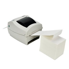500-2000 Fanfold 4×6 Direct Thermal Shipping Mailing Postage Labels for Zebra