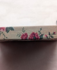 Handmade Grungy Mushroom Forest Junk Journal Book/Covers Only No Signatures DIY