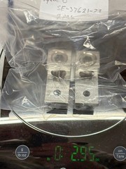 2 Pcs. SQUARE D SE37621-22, ALUMINUM TERMINAL LUGS, 6-300MCM, AL9CU, UL LISTED ^