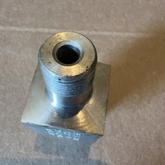 Enerpac GA1, Gauge Adaptor, 1/2 in. NPT Gauge Port, 10,000 psi