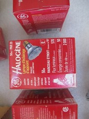General Electric CG201AK1 PAR20 50W Halogen Narrow Floodlight Bulb