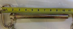 Lot of 2 Goliath 7/8″ Tractor Hitch Pin with Chain ~ HP78WC