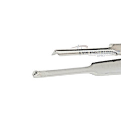 Gerald Tissue Forceps 7″ Straight Delicate 1×2 Teeth German Stainless Steel