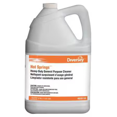 Diversey 94039110 Heavy-Duty All Purpose Cleaner, Jug, 1 Gal, Citrus