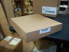 ACCO Brands Pressboard 6 Part Folder Light Blue Lot of 10 A7015026 New