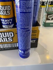 5 QTY Liquid Nails Heavy Duty Interior Exterior Construction Adhesive Caulk LN90
