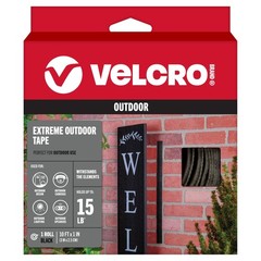 VELCRO Brand Extreme Outdoor Heavy Duty Tape | 10Ft x 1 In | Holds 15 lbs | B…