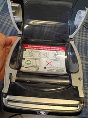 Dymo Labelwriter 4XL Thermal Label Printer 1738542 Working / Has Minor Damage