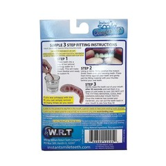 Instant Smile Flex 2Pk – Bright White Shade – One Size Fits Most. Fix Your