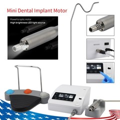 Mini Dental Implant Surgery Motor LED Complete Set OPTIC Motor and Handpiece