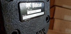 Bobcat S175 + Dbl Gear Pump High Flow was 6681594 -163D1305 NOS
