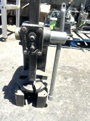 No. 2 Arbor Press Heavy Duty Bench Mount Manual Rack & Pinion Press Cast Iron