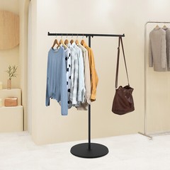 Clothes Rack Clothing Display Rack Floor-standing Garment Display Rack Stand 1m.