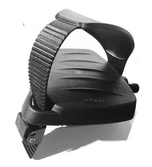 (Pair L or R) Stationary Bikes Long Pedal Straps (3″ W x 14-1/2″ L) Ratchet R…