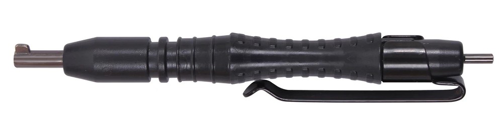 Rothco Easy Grip Handcuff Key With Clip | 1017 | Black| 3.75 | Police