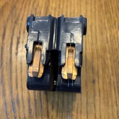 Federal Pacific 40A 2 Pole Circuit Breaker – Black