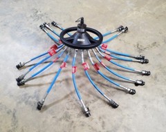 BOLT TECH MANNINGS MULTI STUD SYSTEM 30,000 PSI HYDRAULIC PUMP BOLTTECH