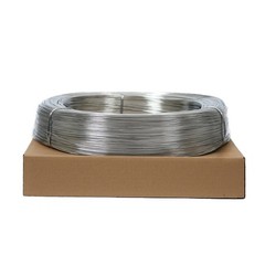 99.995% Zinc Metal Wire 0.3-12mm Zn Anode Electroplating & Arc Spraying for Lab