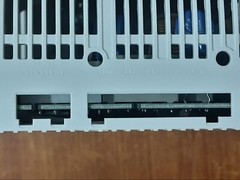 Lenze 8200 Vector frequency inverter 0.75 Kw. -Type: E82EV751K2C – New & Tested