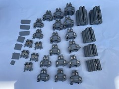 Phoenix Contact Typ UKK 5/ and UK 10- Terminal Blocks Clamp, Grey (Lot of 114)