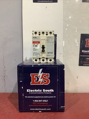 Eaton Circuit Breaker HFD3030 30 Amp 600 Volt 3 Pole