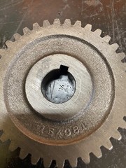 allis chalmers b-112 mower/lawn tarctor tarnsmission gear 154081