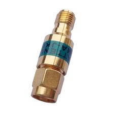 Golden 2W SMA JK Male to Female RF Coaxial Attenuator 6GHz 50ohm 30dB Connector