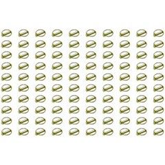 Qty 100: Lynch Pins (10 Packs of 10 Each) Fits Case Replaces A33509