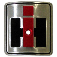 FRONT HOOD EMBLEM Fits IH Fits FARMALL SUPER A, SUPER C, Super AC, C #352580R1
