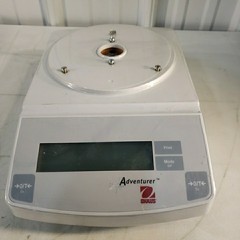 Ohaus Adventurer Balance Scale 120V AR0640 65g Max 0.0001g Step