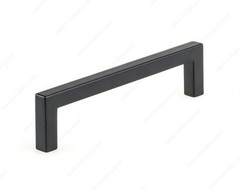 Lot of 25 Richelieu Contemporary Metal Pull 128mm Matte Black BP873128900 NEW