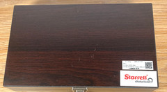 Starrett RS81B Global Series Gage Block Set Steel .05″-4″ (81 PCS) Complete Set
