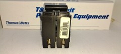 Thomas & Betts T&B TB250 2 Pole 50 Amp 120/240V Plug In Circuit Breaker NEW (1)