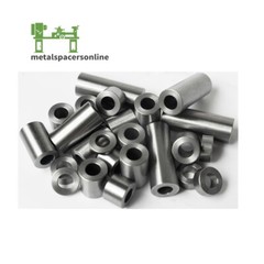 New Mild Steel Spacer Bushing 3/4″ OD x 3/8″ ID–Fits M10 or 3/8″ Bolts