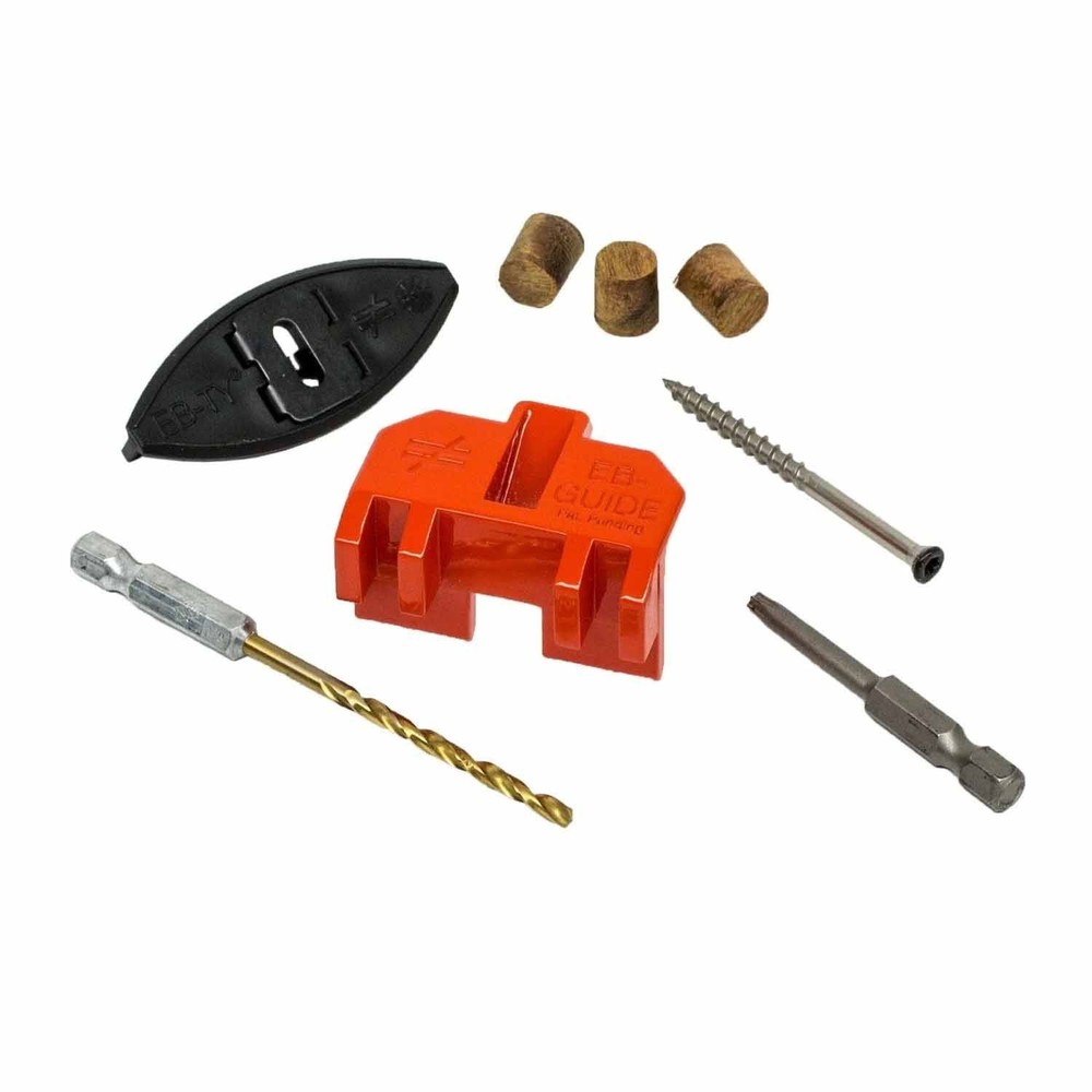 Simpson Anchors EB14WD316R275 EB-TY Hidden Deck Fastener 2-1/4in 316 (275)